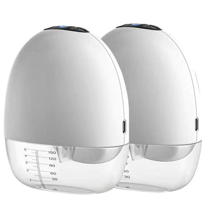 tire lait main libre double exemplaire vue de face