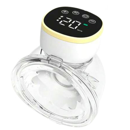 Tire lait main libre vue latérale montrant le design ergonomique