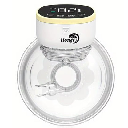 Tire lait main libre compact avec affichage 20 minutes sur écran LED