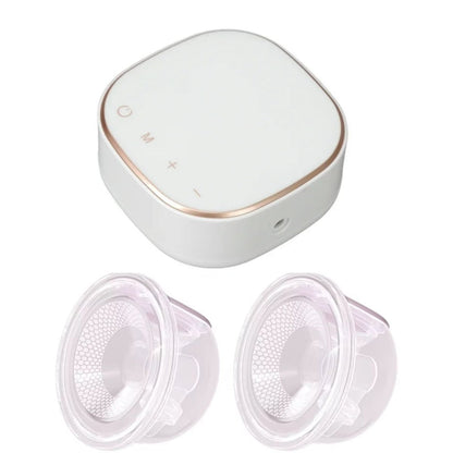 Tire lait portable compact avec commande sensitive et accessoires de tirage