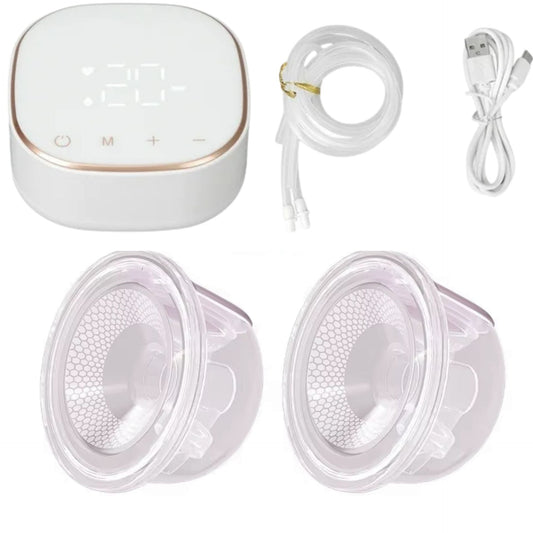 Tire lait portable avec tubes de connexion et câble de recharge USB