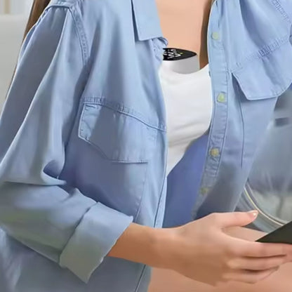  Utilisation du tire lait portable sous les vêtements pour un allaitement discret.