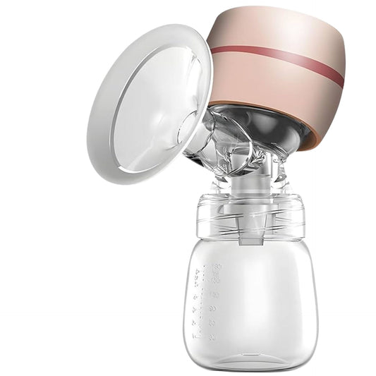 Tire lait rose ergonomique pour une extraction confortable