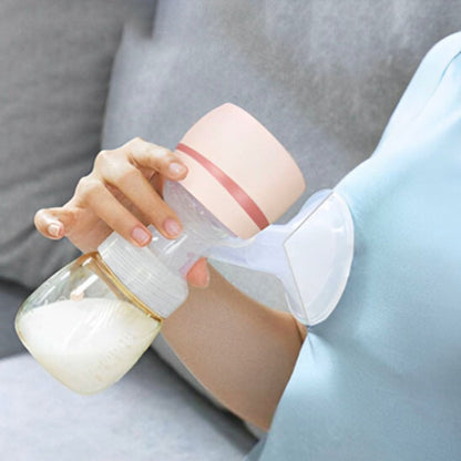 Tire lait rose portable idéal pour les jeunes mamans