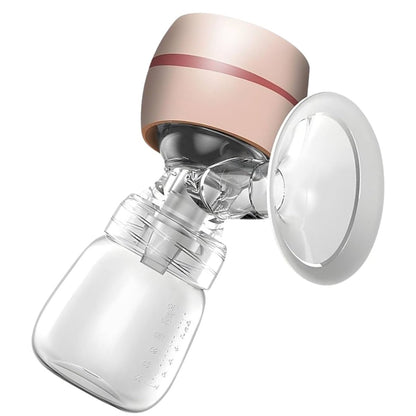 Tire lait rose léger pour accompagner l’allaitement quotidien