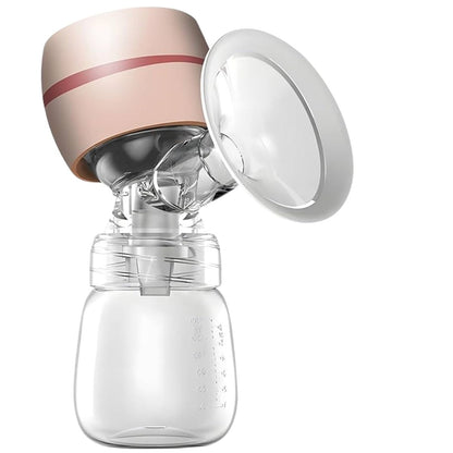 Tire lait rose compact conçu pour l’allaitement pratique