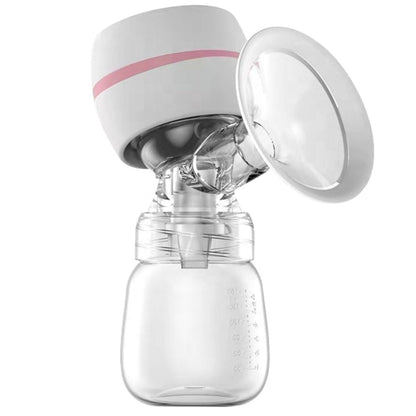 Tire lait blanc compact avec embout confortable