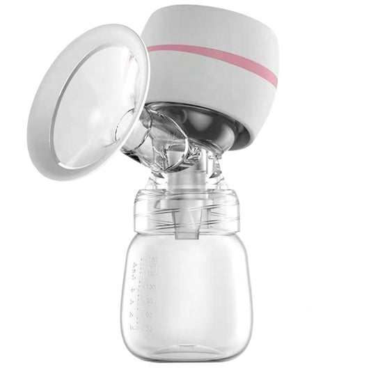 Tire lait blanc ergonomique pour un allaitement facile