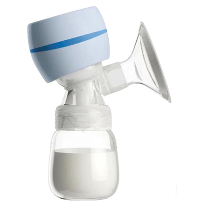 Tire lait bleu portable pour un allaitement flexible
