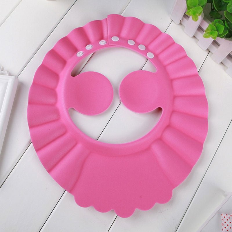 Visière chapeau pour douche bébé I ShampooCap™ - mamanpepite